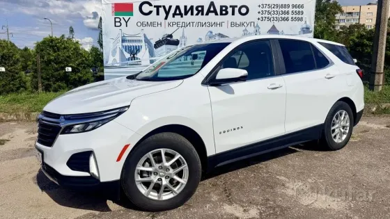 Продажа Chevrolet Equinox III, 2022 г., Гродно Гродно