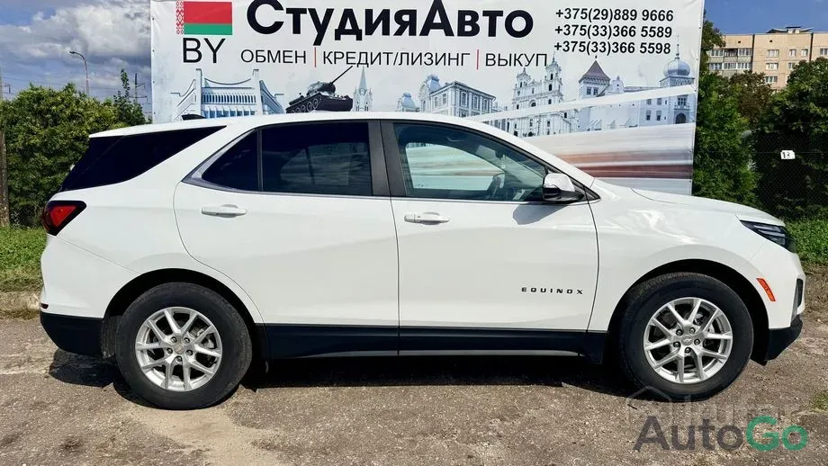 Продажа Chevrolet Equinox III, 2022 г., Гродно Гродно - изображение 8