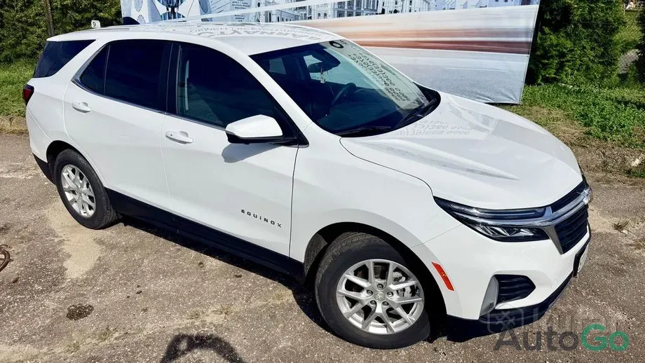 Продажа Chevrolet Equinox III, 2022 г., Гродно Гродно - изображение 4