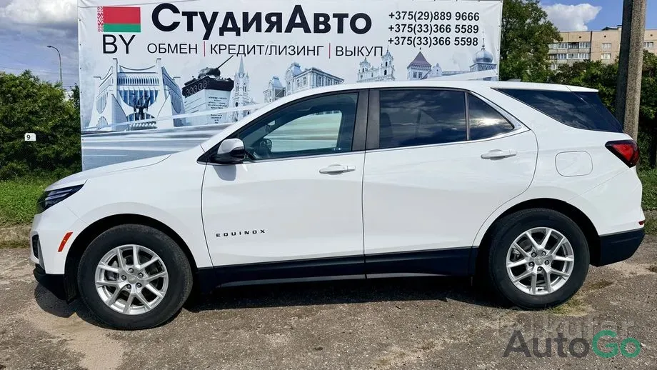 Продажа Chevrolet Equinox III, 2022 г., Гродно Гродно - изображение 7
