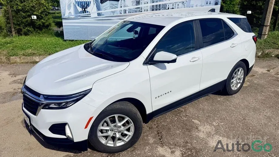 Продажа Chevrolet Equinox III, 2022 г., Гродно Гродно - изображение 3