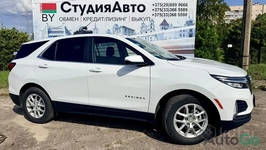 Продажа Chevrolet Equinox III, 2022 г., Гродно Гродно - изображение 2