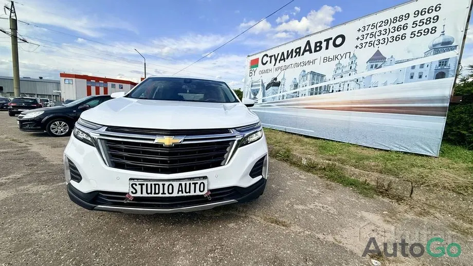 Продажа Chevrolet Equinox III, 2022 г., Гродно Гродно - изображение 6