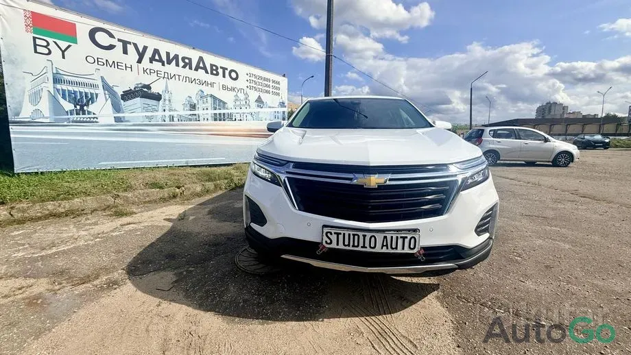 Продажа Chevrolet Equinox III, 2022 г., Гродно Гродно - изображение 5