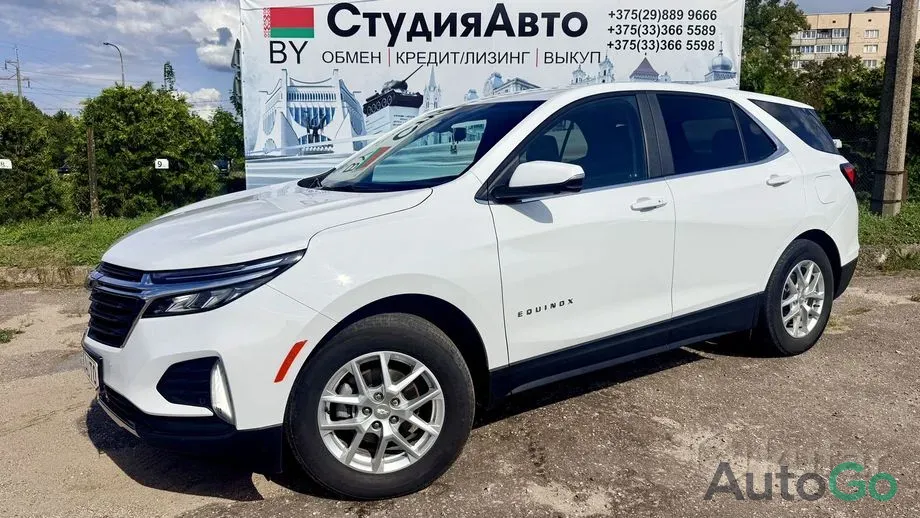 Продажа Chevrolet Equinox III, 2022 г., Гродно Гродно - изображение 1