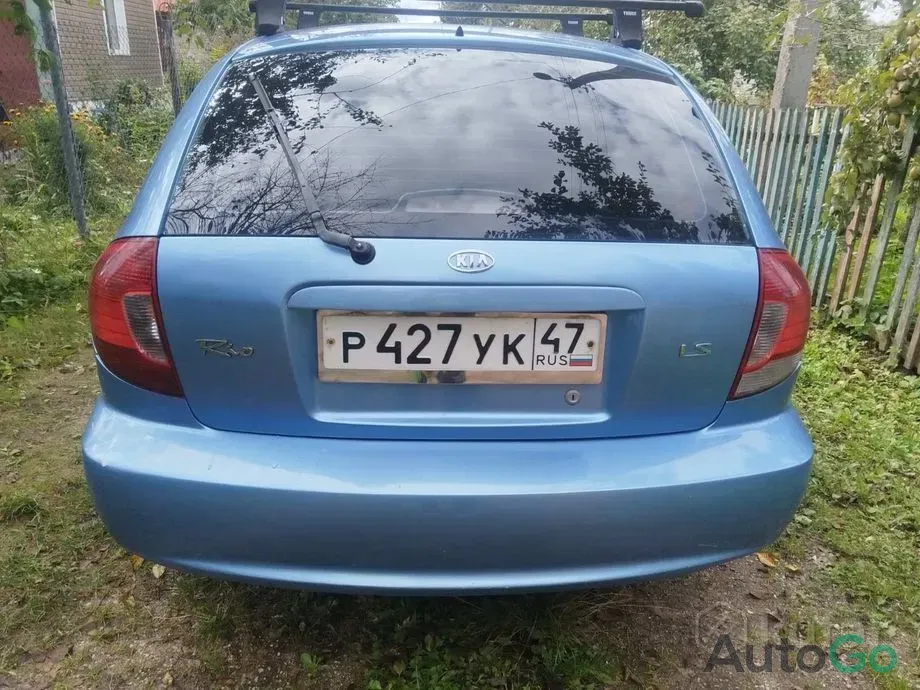 Продажа Kia Rio I Рестайлинг, 2005 г., Витебск Витебск - изображение 3