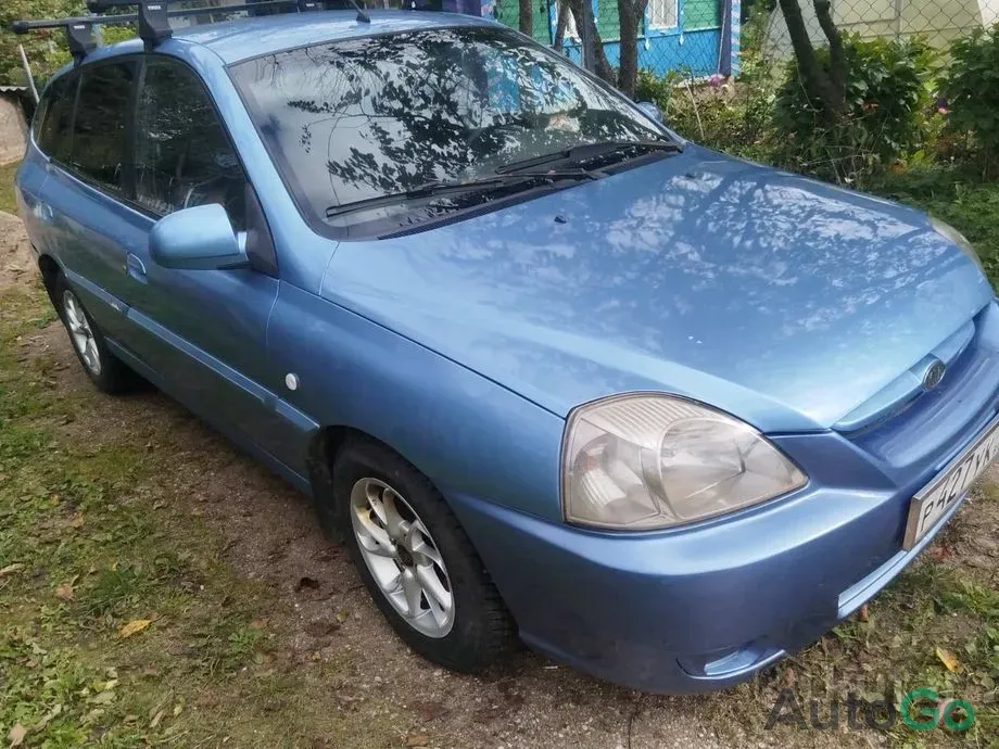 Продажа Kia Rio I Рестайлинг, 2005 г., Витебск Витебск - изображение 1