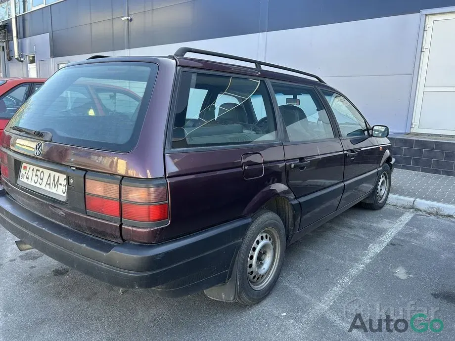 Продажа Volkswagen Passat B3, 1993 г., Мозырь Мозырь - изображение 1
