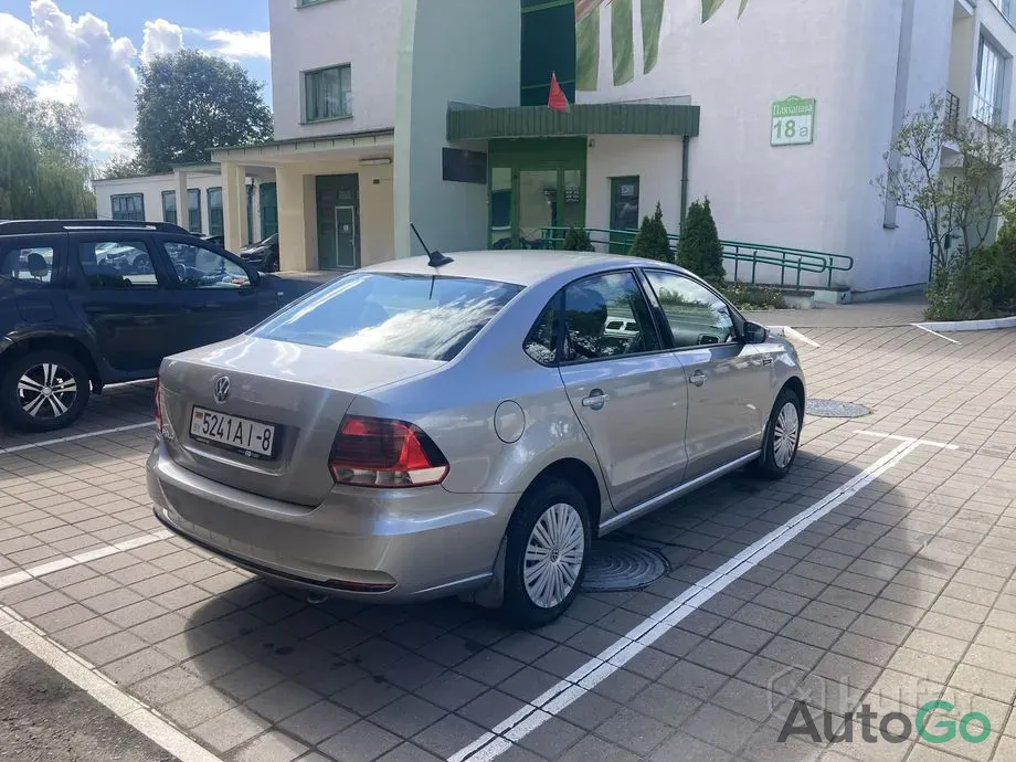 Продажа Volkswagen Polo Sedan I Рестайлинг, 2018 г., Минск Минск - изображение 5