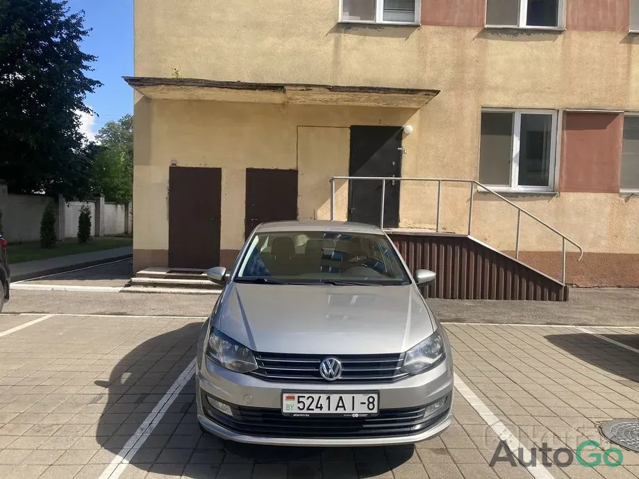 Продажа Volkswagen Polo Sedan I Рестайлинг, 2018 г., Минск Минск - изображение 1