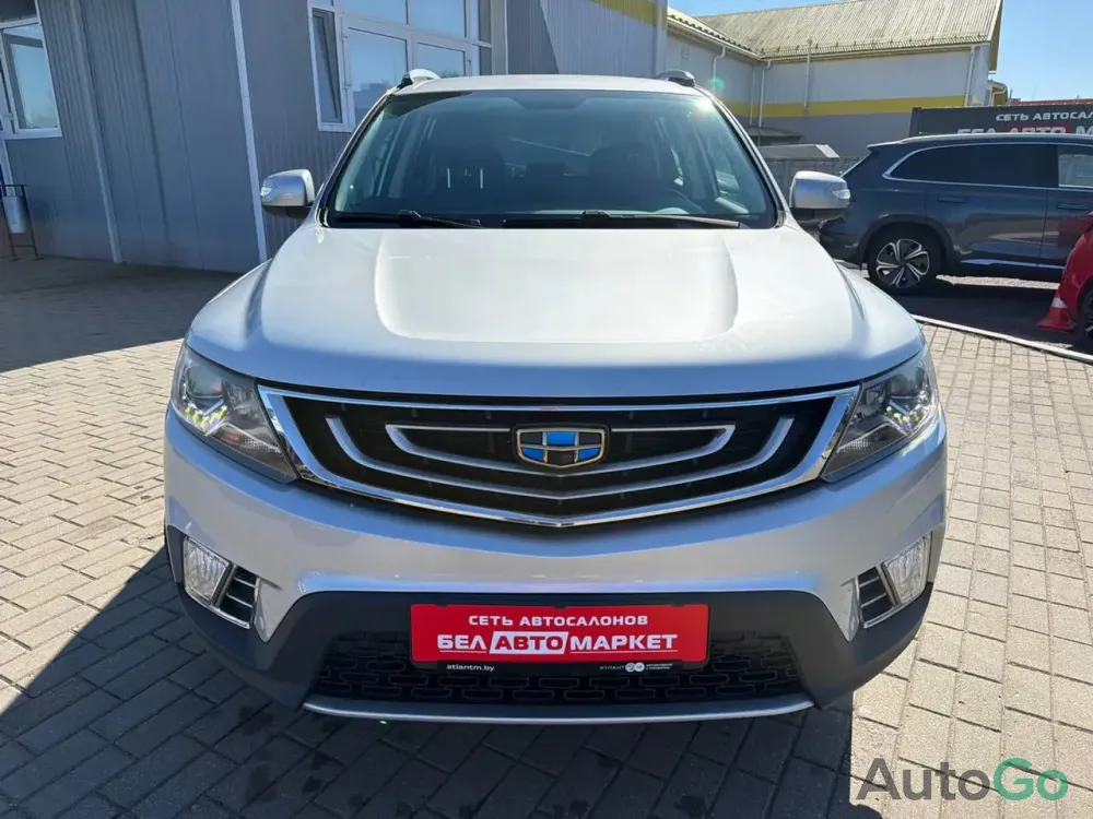 Продажа Geely Emgrand X7 I Рестайлинг, 2018г., Гомель Гомель - изображение 2