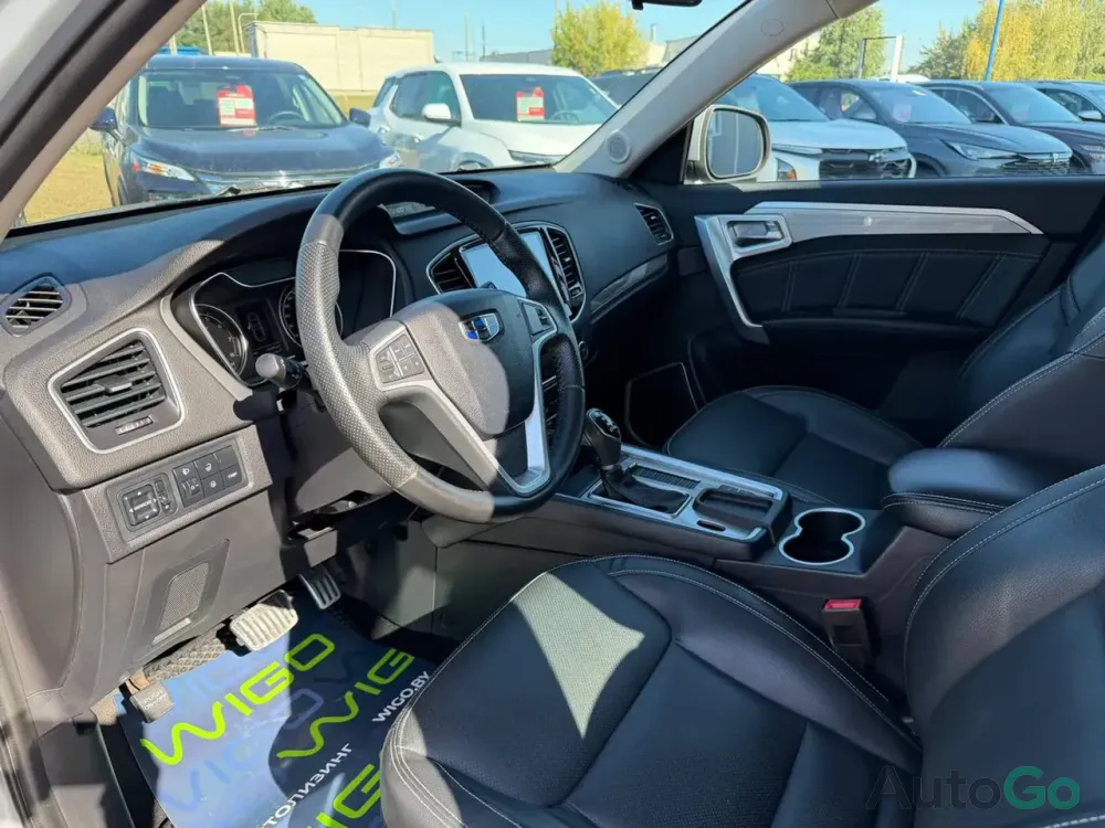 Продажа Geely Emgrand X7 I Рестайлинг, 2018г., Гомель Гомель - изображение 11