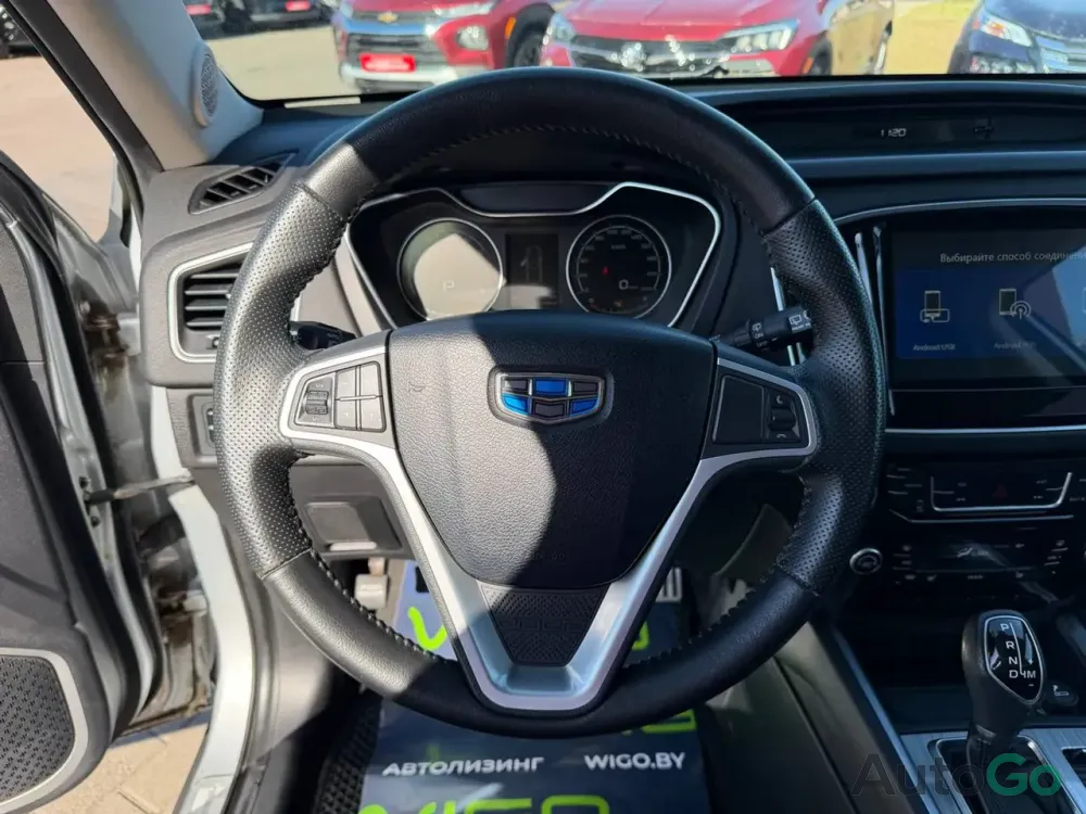 Продажа Geely Emgrand X7 I Рестайлинг, 2018г., Гомель Гомель - изображение 12
