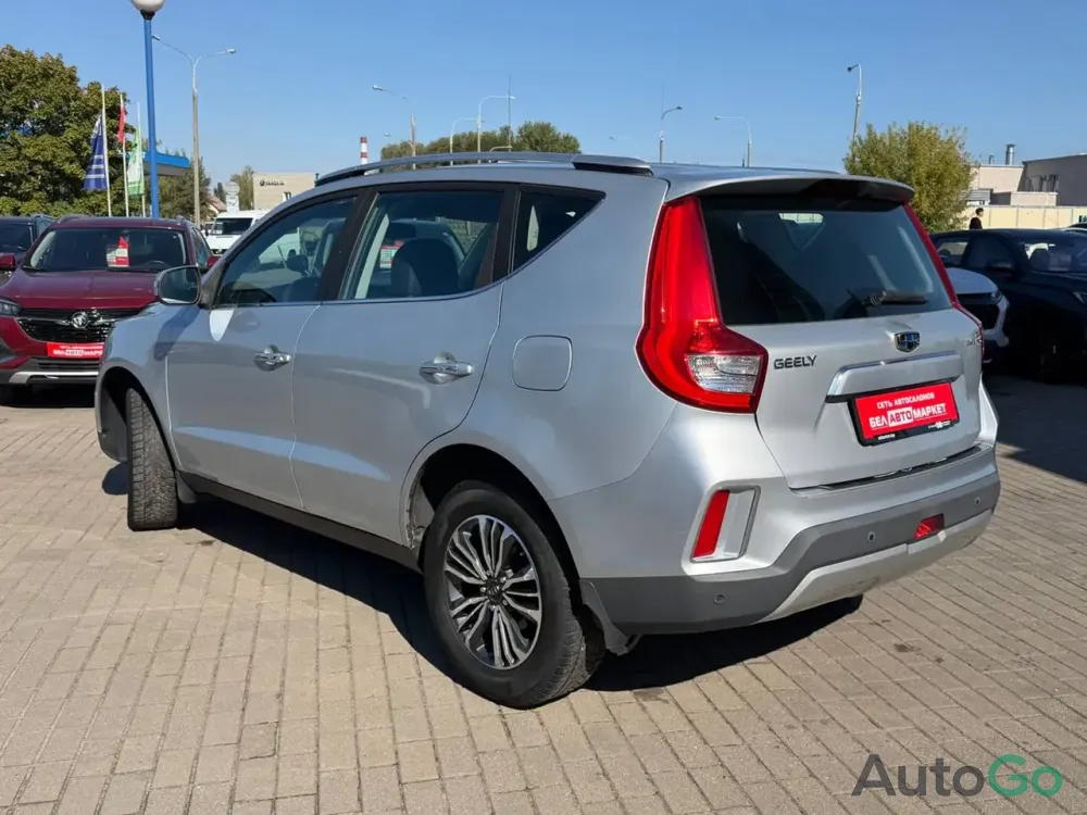 Продажа Geely Emgrand X7 I Рестайлинг, 2018г., Гомель Гомель - изображение 7