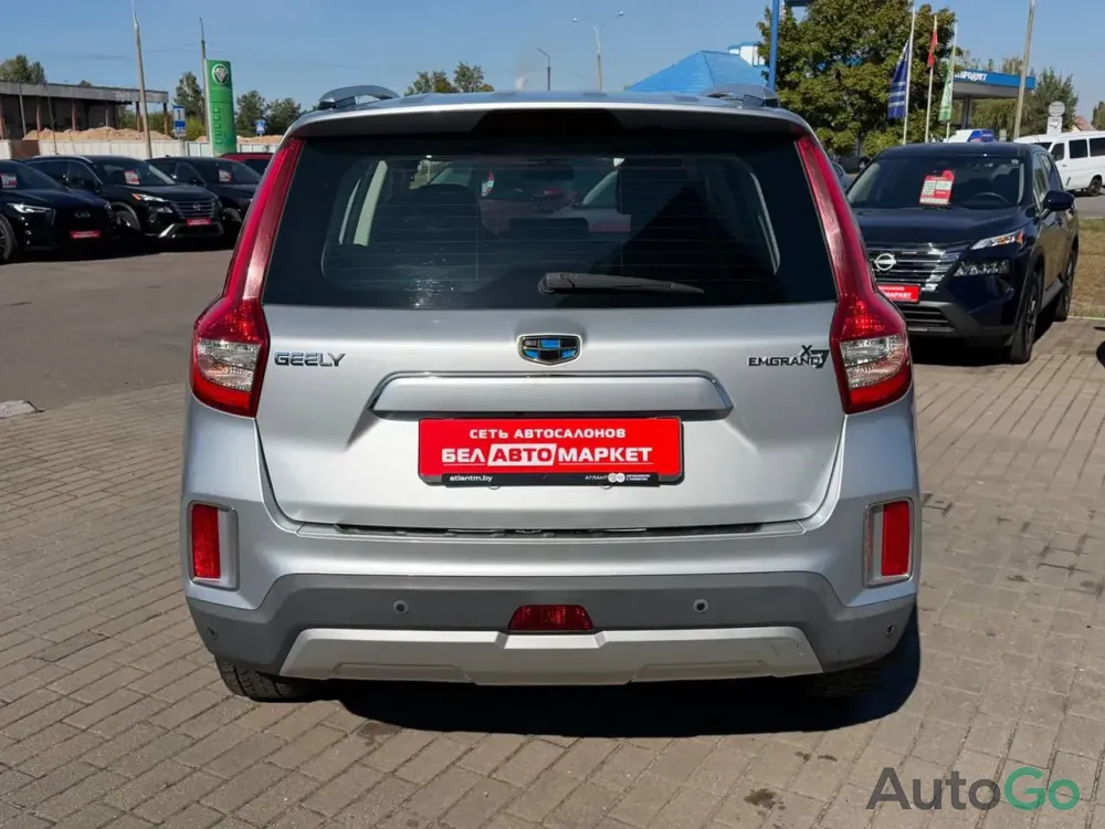 Продажа Geely Emgrand X7 I Рестайлинг, 2018г., Гомель Гомель - изображение 6