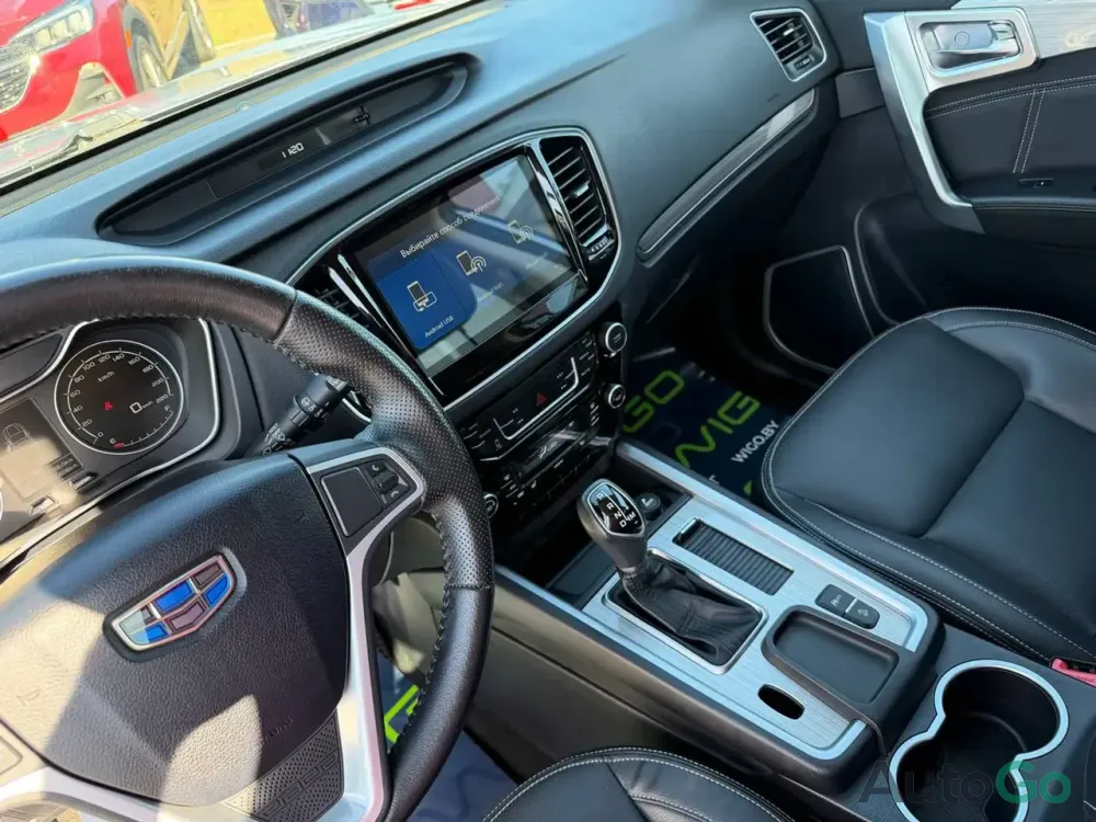 Продажа Geely Emgrand X7 I Рестайлинг, 2018г., Гомель Гомель - изображение 10