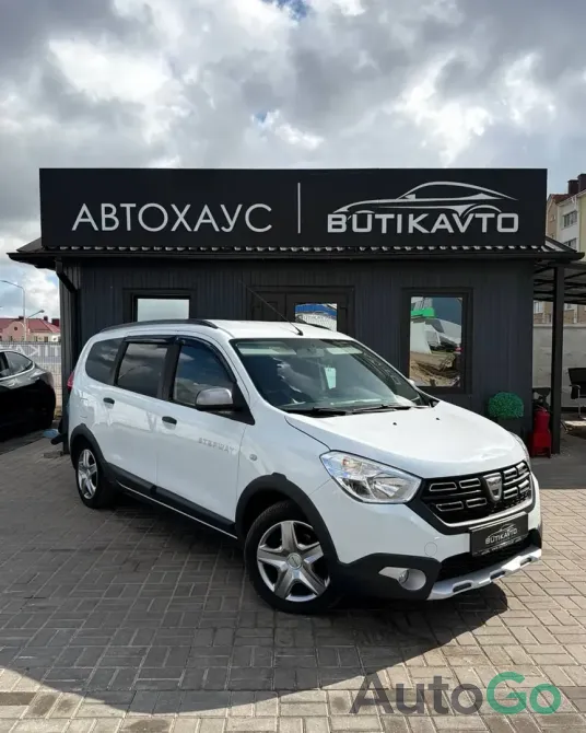 Продажа Dacia Lodgy I Рестайлинг, 2018г., Молодечно Молодечно - изображение 1
