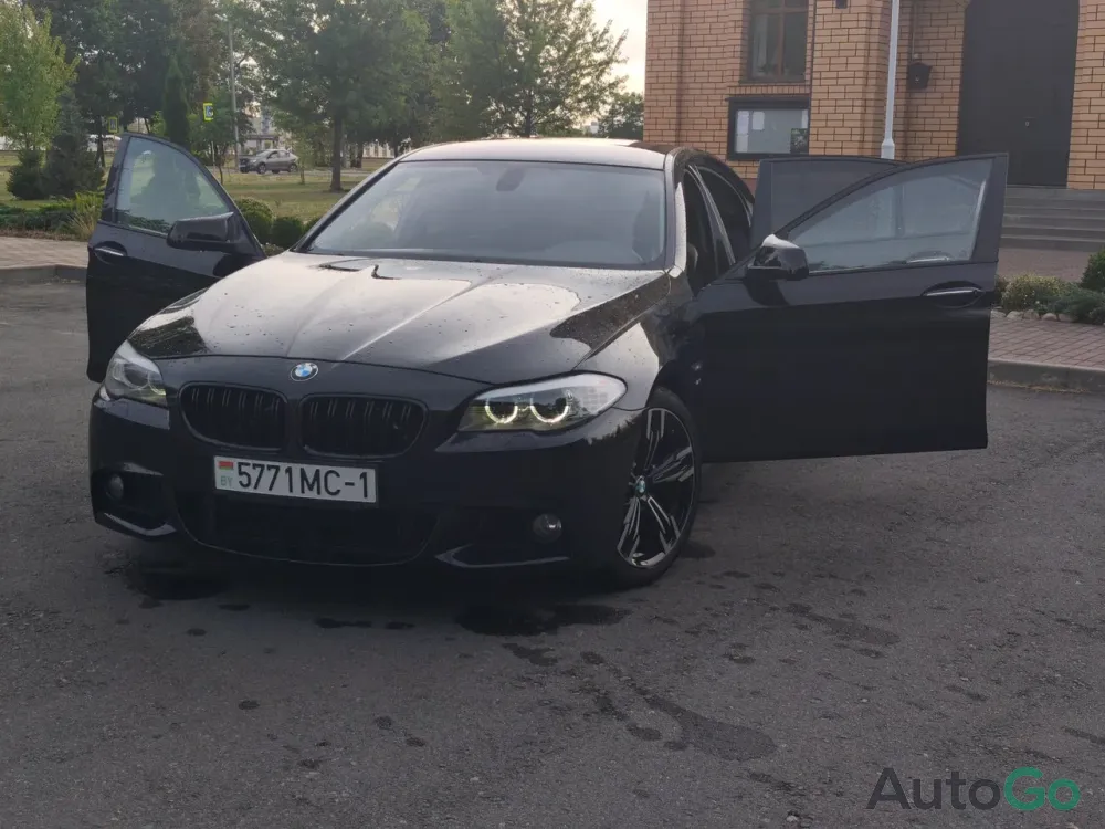 Продажа BMW 5 серия (F10/F11/F18), 2011 г., Пинск Пинск - изображение 3