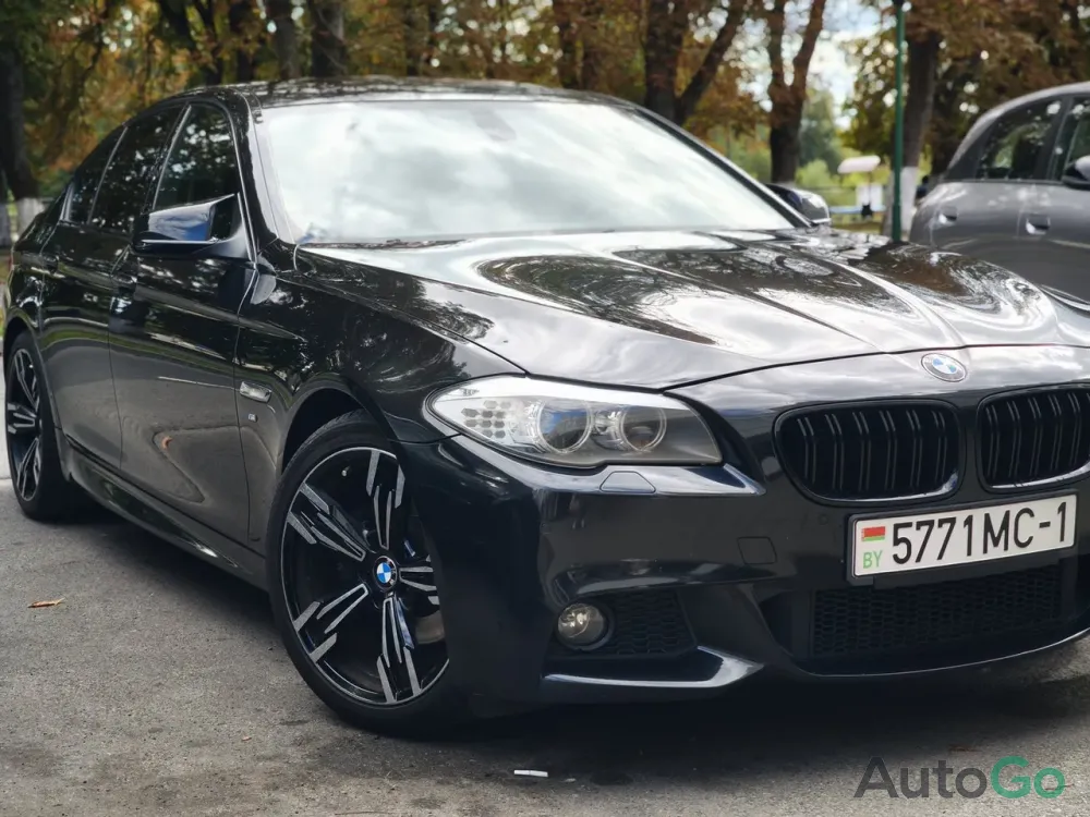 Продажа BMW 5 серия (F10/F11/F18), 2011 г., Пинск Пинск - изображение 9
