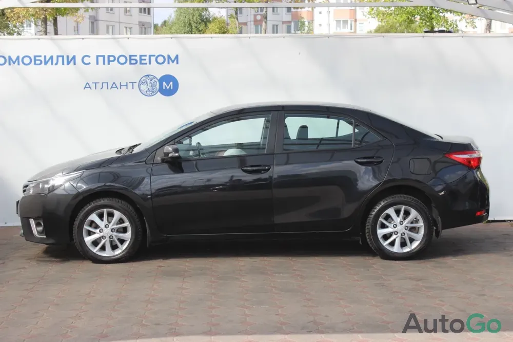  Corolla XI (E160, E170)