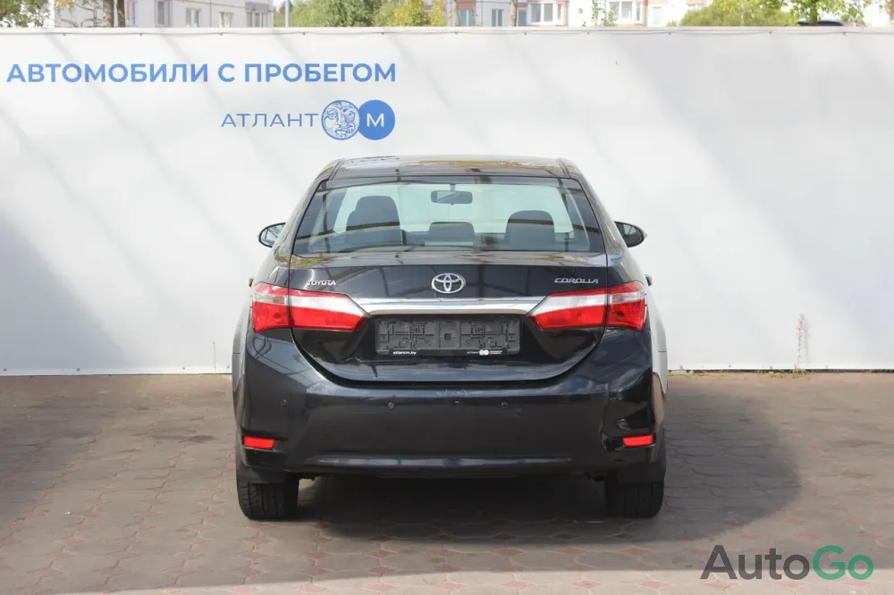  Corolla XI (E160, E170)