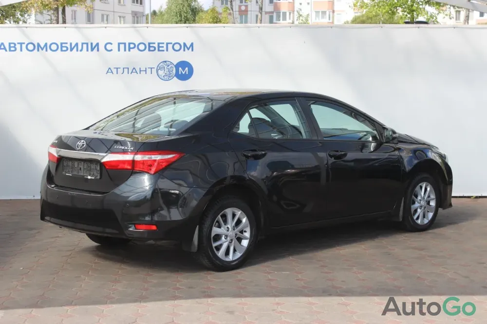  Corolla XI (E160, E170)