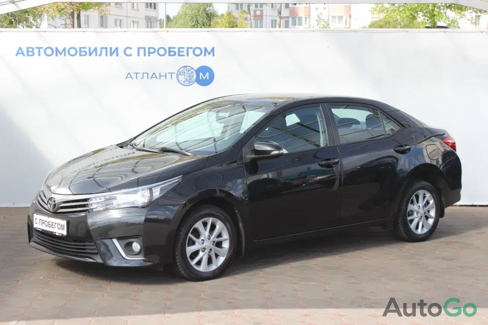  Corolla XI (E160, E170)