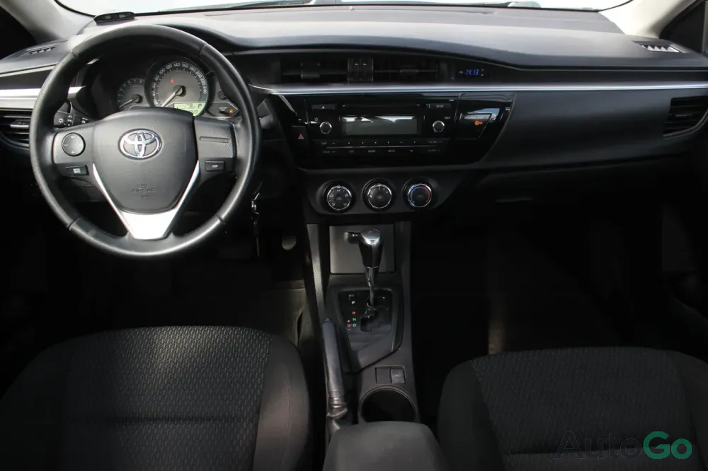  Corolla XI (E160, E170)
