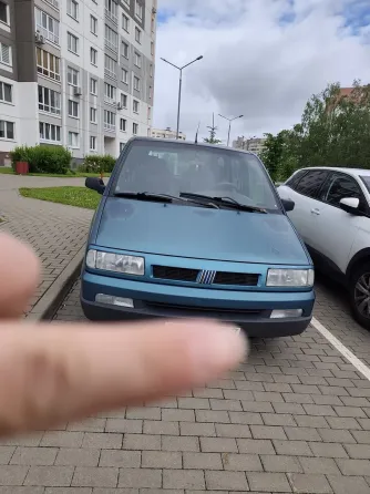 Продажа Fiat Ulysse, 1998 г., Минск Минск