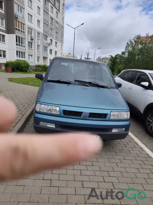 Продажа Fiat Ulysse, 1998 г., Минск Минск - изображение 1