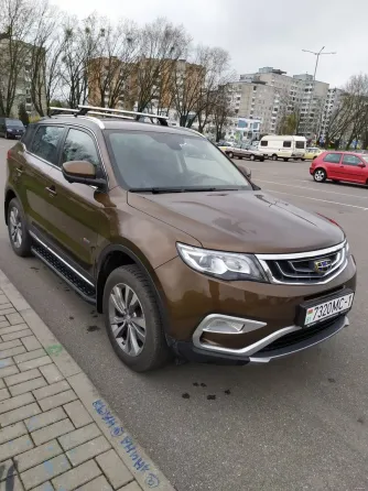 Продажа Geely Atlas (I), 2020 г., Брест Брест