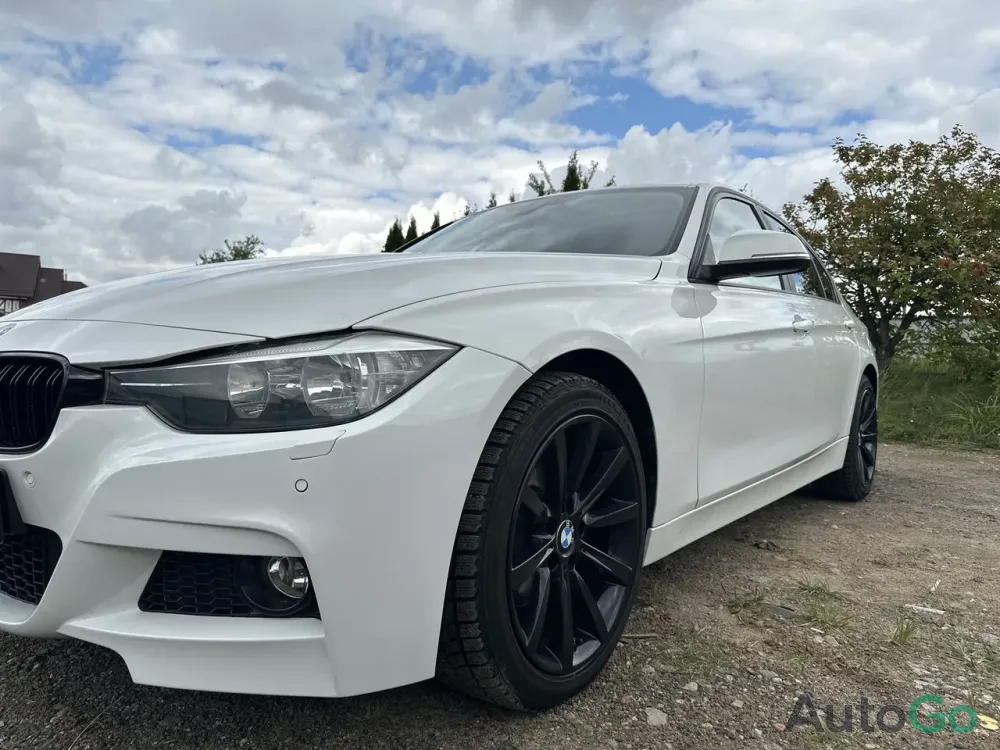  3 серия (F30/F31) Рестайлинг