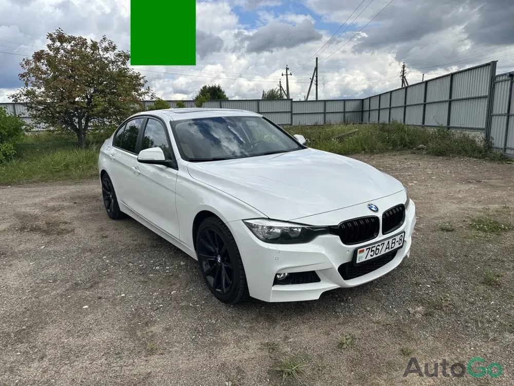  3 серия (F30/F31) Рестайлинг