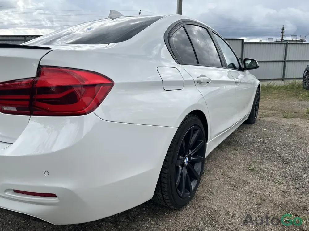  3 серия (F30/F31) Рестайлинг