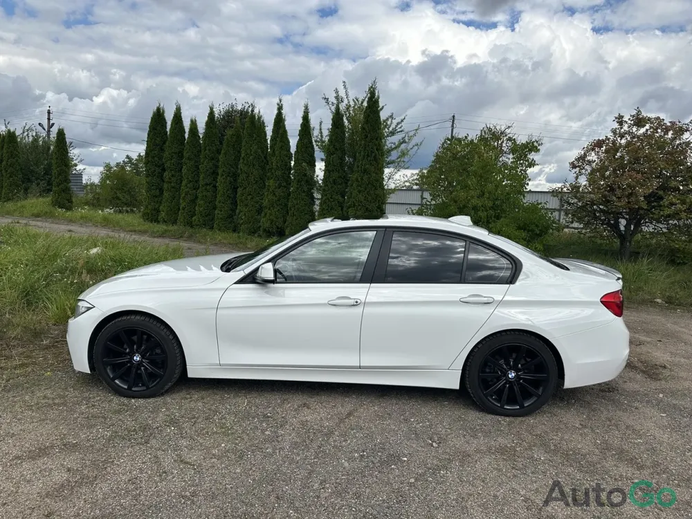  3 серия (F30/F31) Рестайлинг