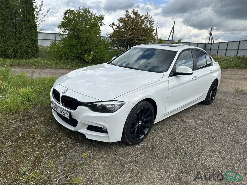  3 серия (F30/F31) Рестайлинг