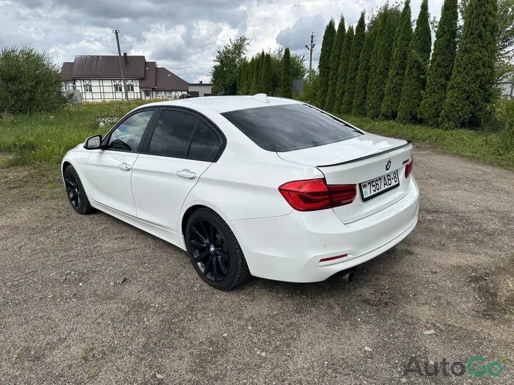  3 серия (F30/F31) Рестайлинг