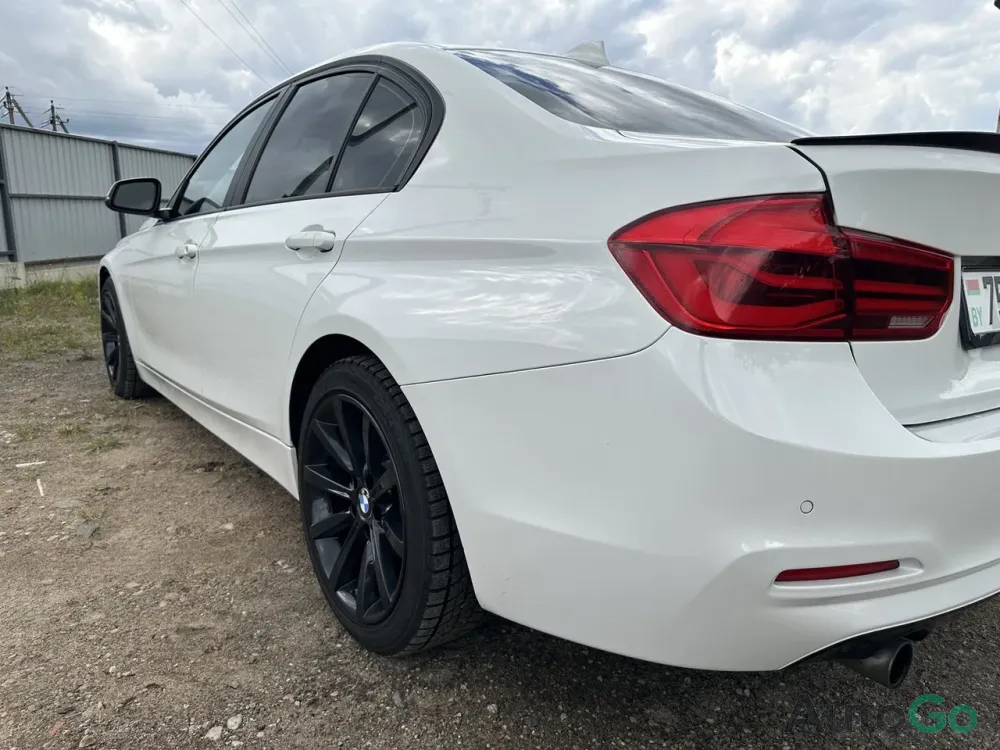  3 серия (F30/F31) Рестайлинг