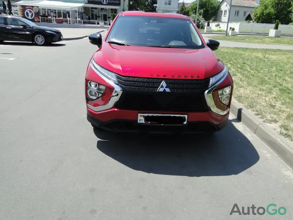  Eclipse Cross I Рестайлинг