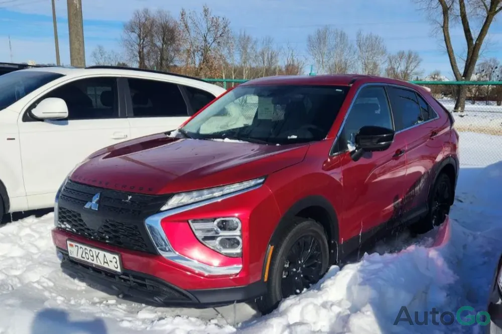  Eclipse Cross I Рестайлинг