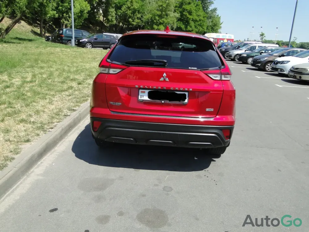  Eclipse Cross I Рестайлинг