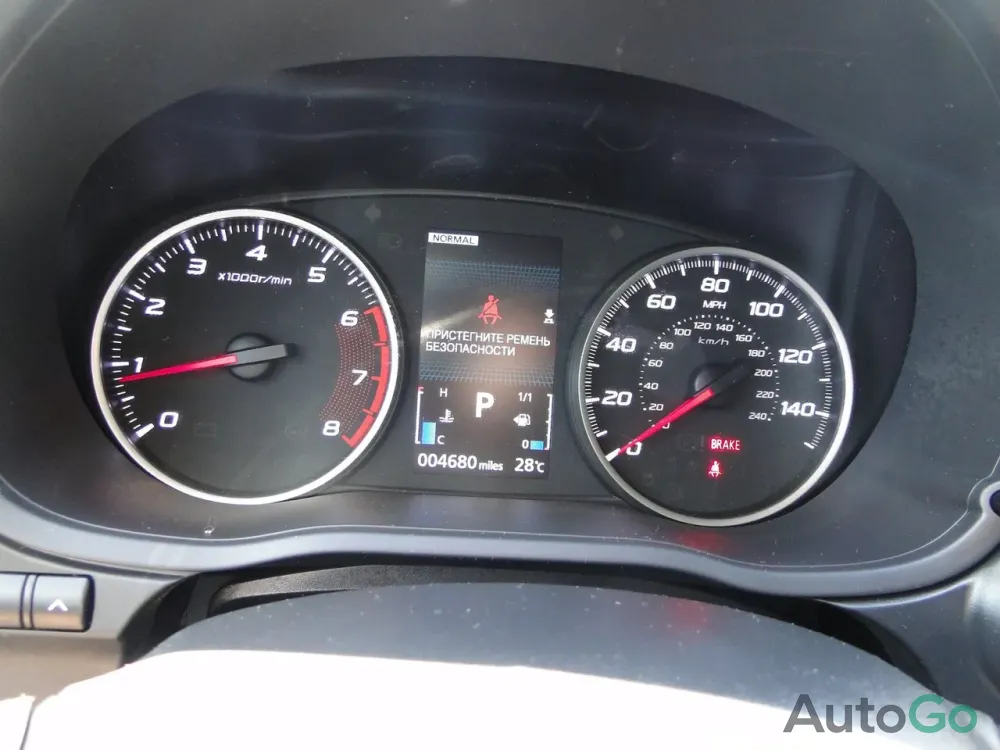  Eclipse Cross I Рестайлинг