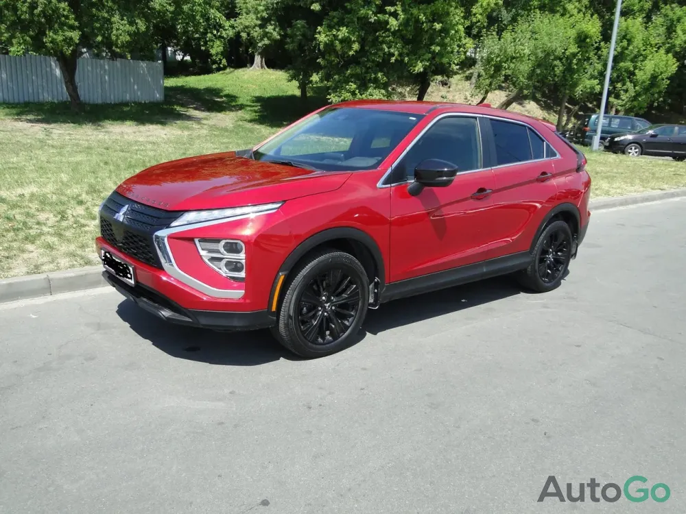  Eclipse Cross I Рестайлинг