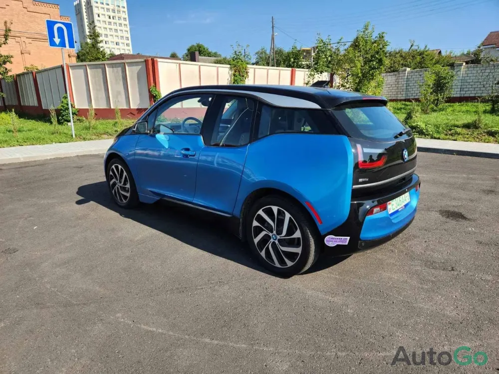  i3 (I01) Рестайлинг