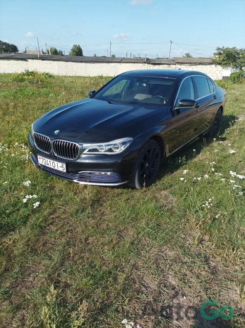 Продажа BMW 7 серия (G11/G12), 2016 г., Молодечно Молодечно - изображение 6
