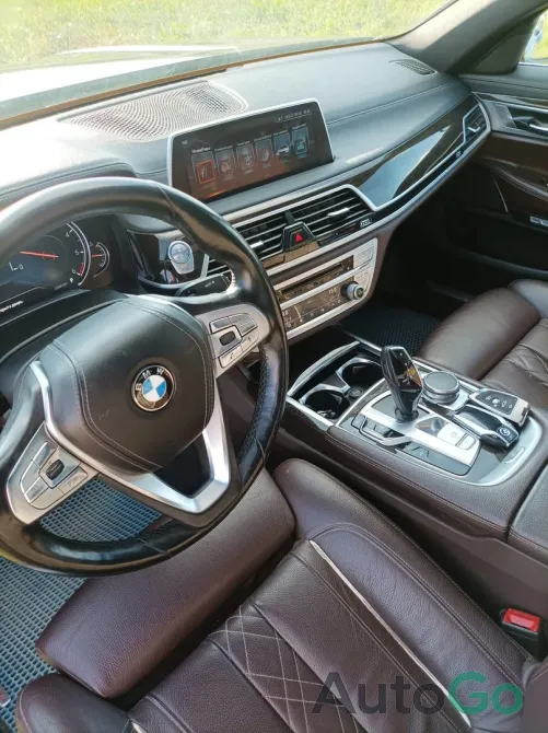 Продажа BMW 7 серия (G11/G12), 2016 г., Молодечно Молодечно - изображение 7