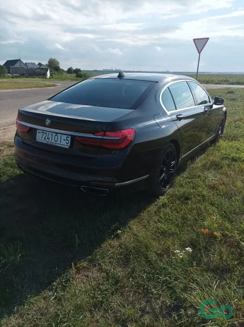 Продажа BMW 7 серия (G11/G12), 2016 г., Молодечно Молодечно - изображение 3