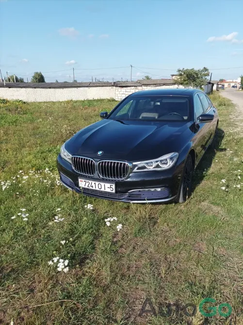 Продажа BMW 7 серия (G11/G12), 2016 г., Молодечно Молодечно - изображение 1