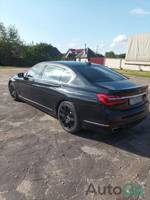 Продажа BMW 7 серия (G11/G12), 2016 г., Молодечно Молодечно - изображение 2