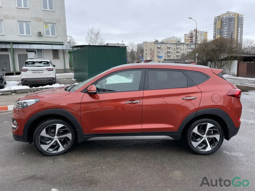 Продажа Hyundai Tucson (TL), 2017 г., Минск Минск - изображение 1